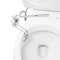 Brondell Side-Mounted All Metal Attachable Bidet with Adjustable Spray Wand, Ambient Temperature SMB-15 - alternate 6